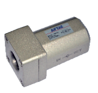 NON-RETURN CHECK VALVE&lt;BR&gt; 1/8&quot; NPT MALE